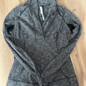 Gray Lululemon sweater